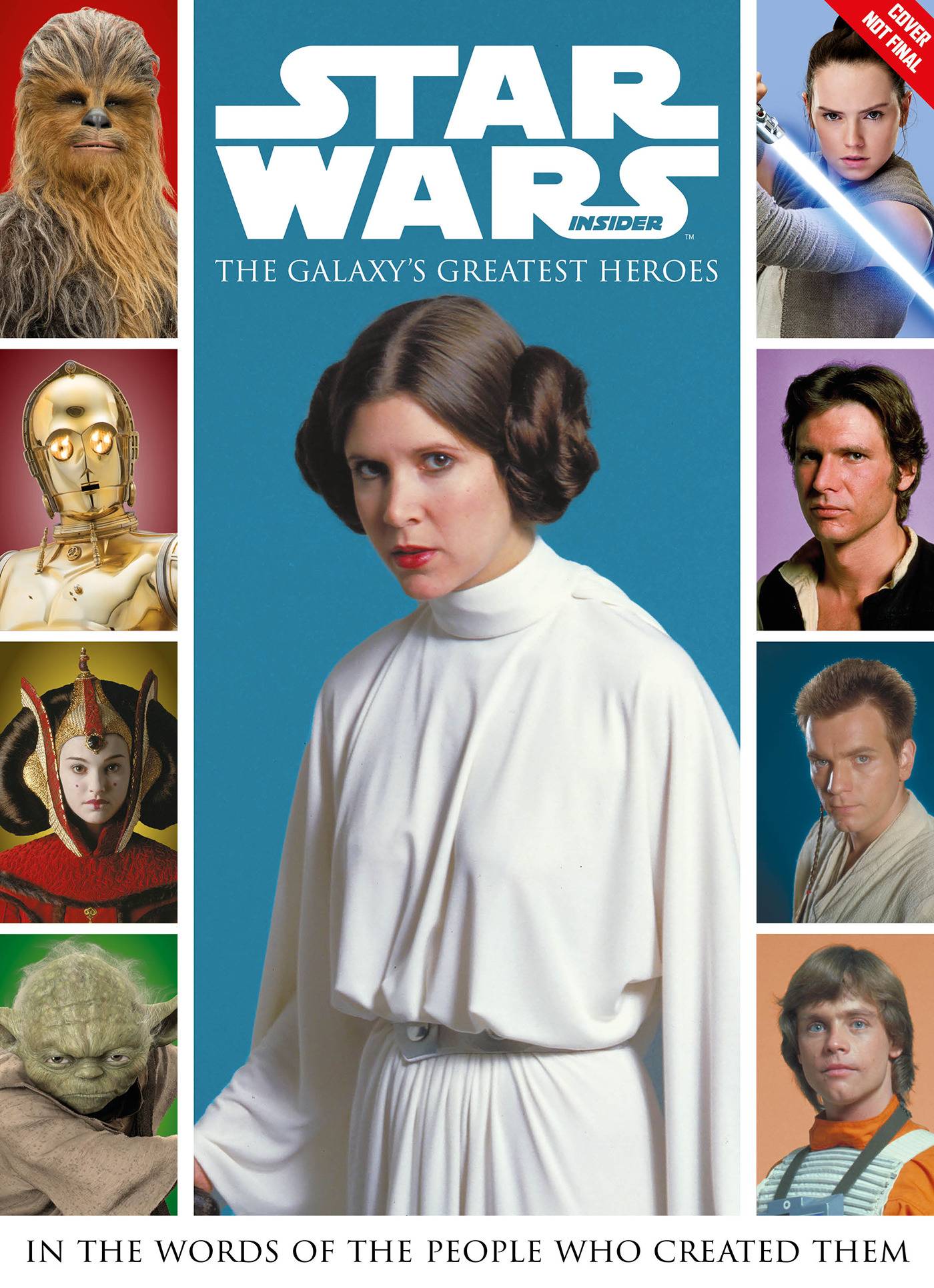 STAR WARS GALAXYS GREATEST HEROES HC Titan - Golden Apple Comics