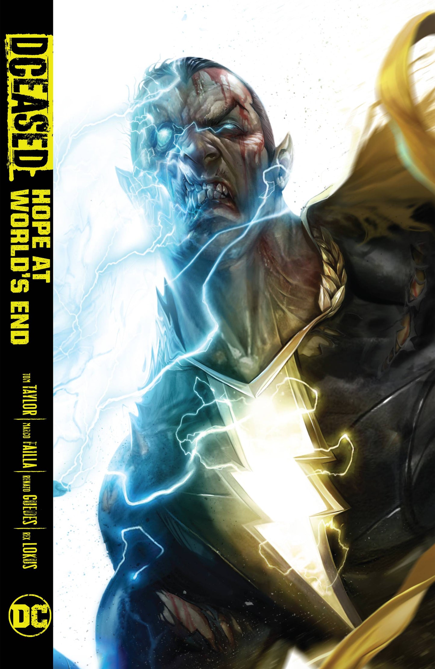 DCEASED HOPE AT WORLDS END HC - Golden Apple Comics