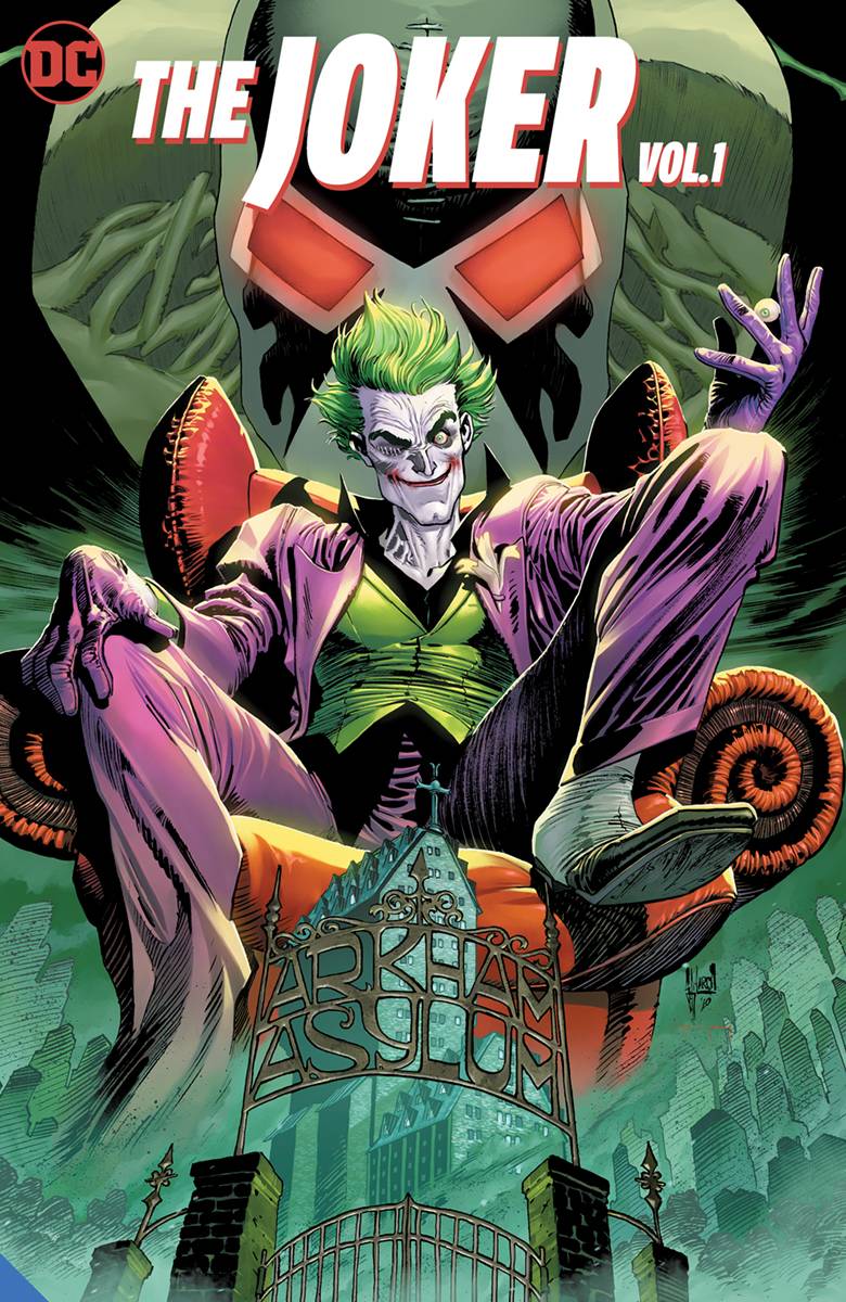 JOKER HC VOL 01 - Golden Apple Comics