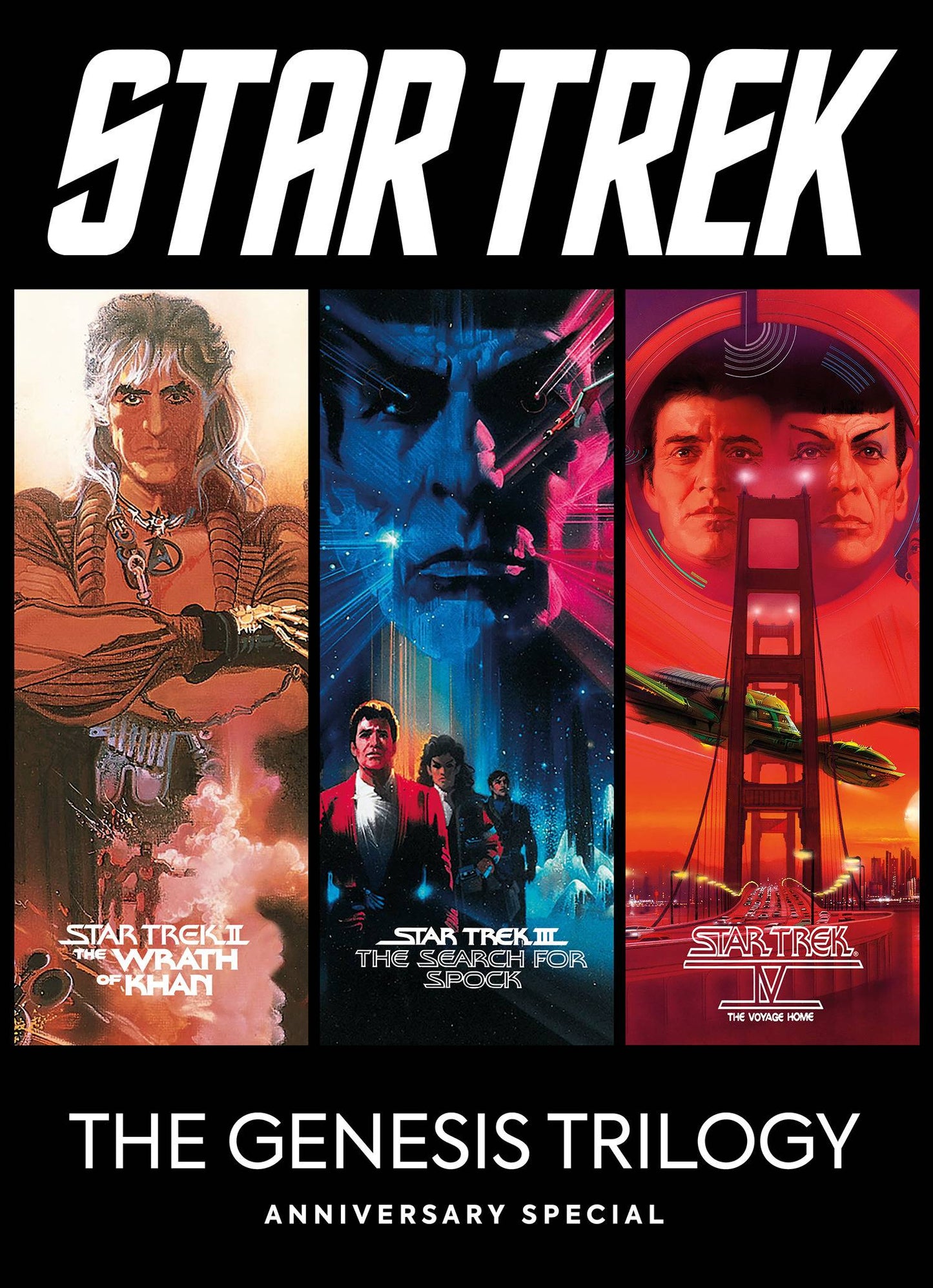 STAR TREK GENESIS ANNIV HC (C: 0-1-0) - Golden Apple Comics