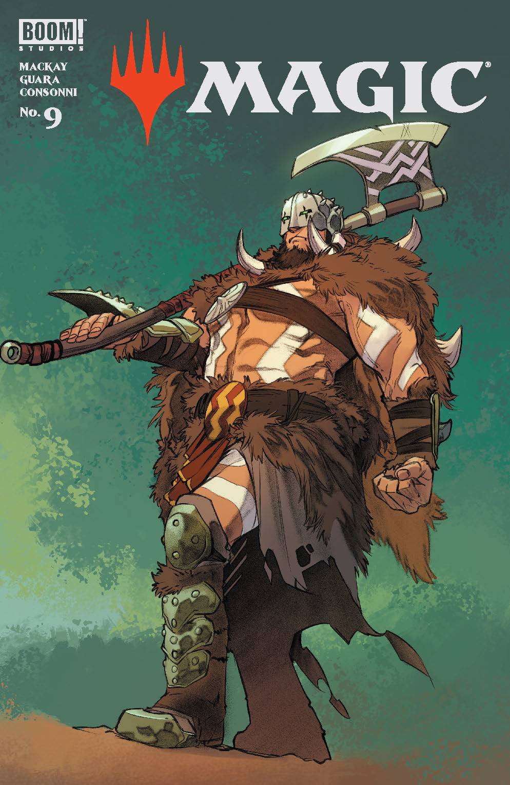 Magic The Gathering MTG #9 D Boom 2021 1:10 LG Guara Variant