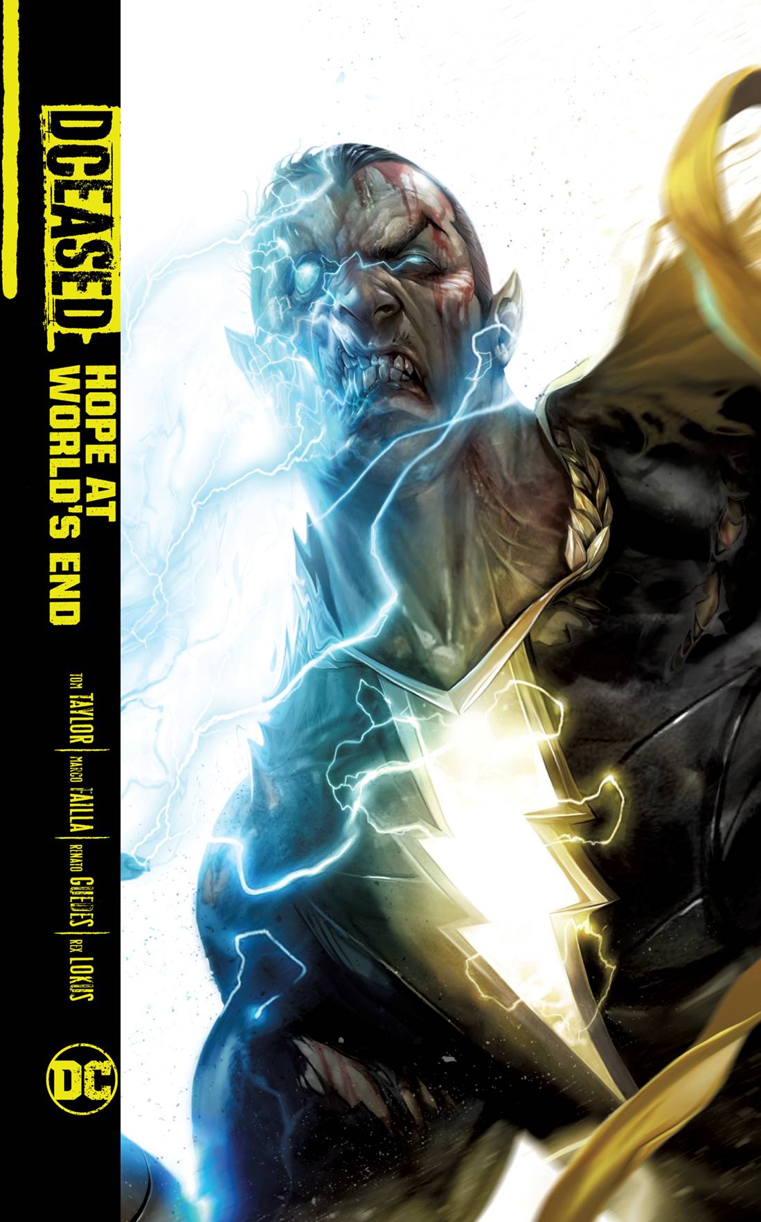 DCEASED HOPE AT WORLDS END TP - Golden Apple Comics
