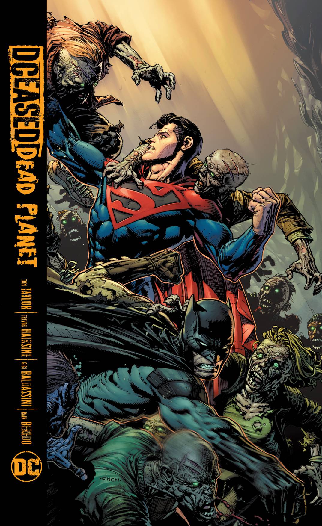 DCEASED DEAD PLANET TP - Golden Apple Comics
