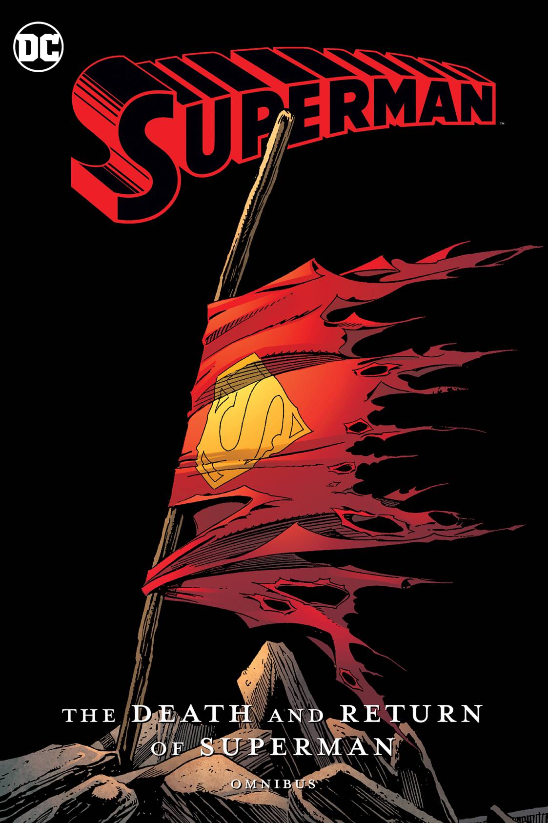 DEATH & RETURN OF SUPERMAN OMNIBUS 2022 ED HC - Golden Apple Comics