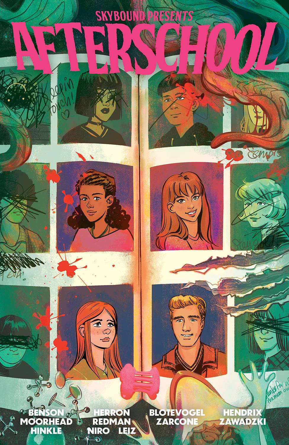 SKYBOUND PRESENTS AFTERSCHOOL TP VOL 01 - Golden Apple Comics