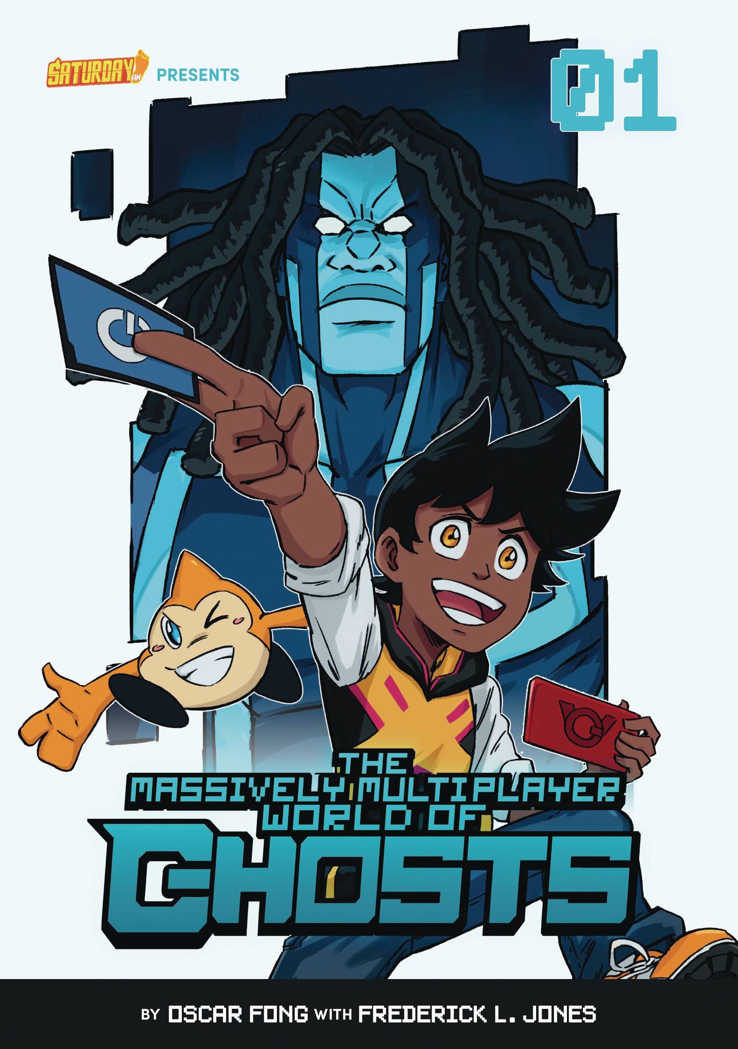 Massively Multiplayer World Of Ghosts Gn Vol 01 Saturday Am (01/15/2025) Saturday Am - Golden Apple Comics