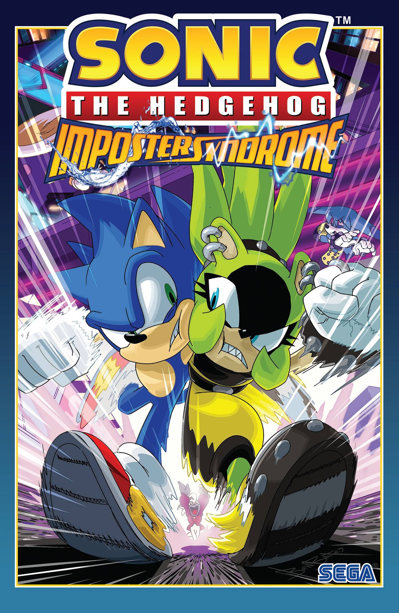 SONIC HEDGEHOG IMPOSTER SYNDROME TP (C: 1-1-1) (10/12/2022)