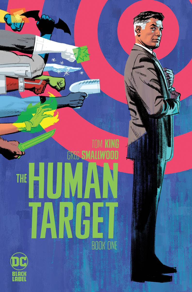 HUMAN TARGET HC BOOK 01 - Golden Apple Comics