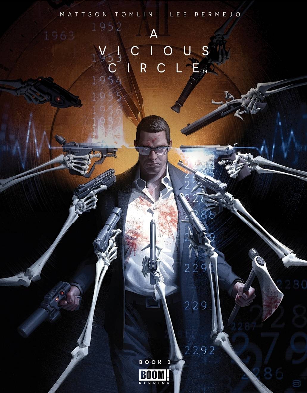 Vicious Circle #1 (Of 3) B Alex Garner Variant (12/14/2022) Boom