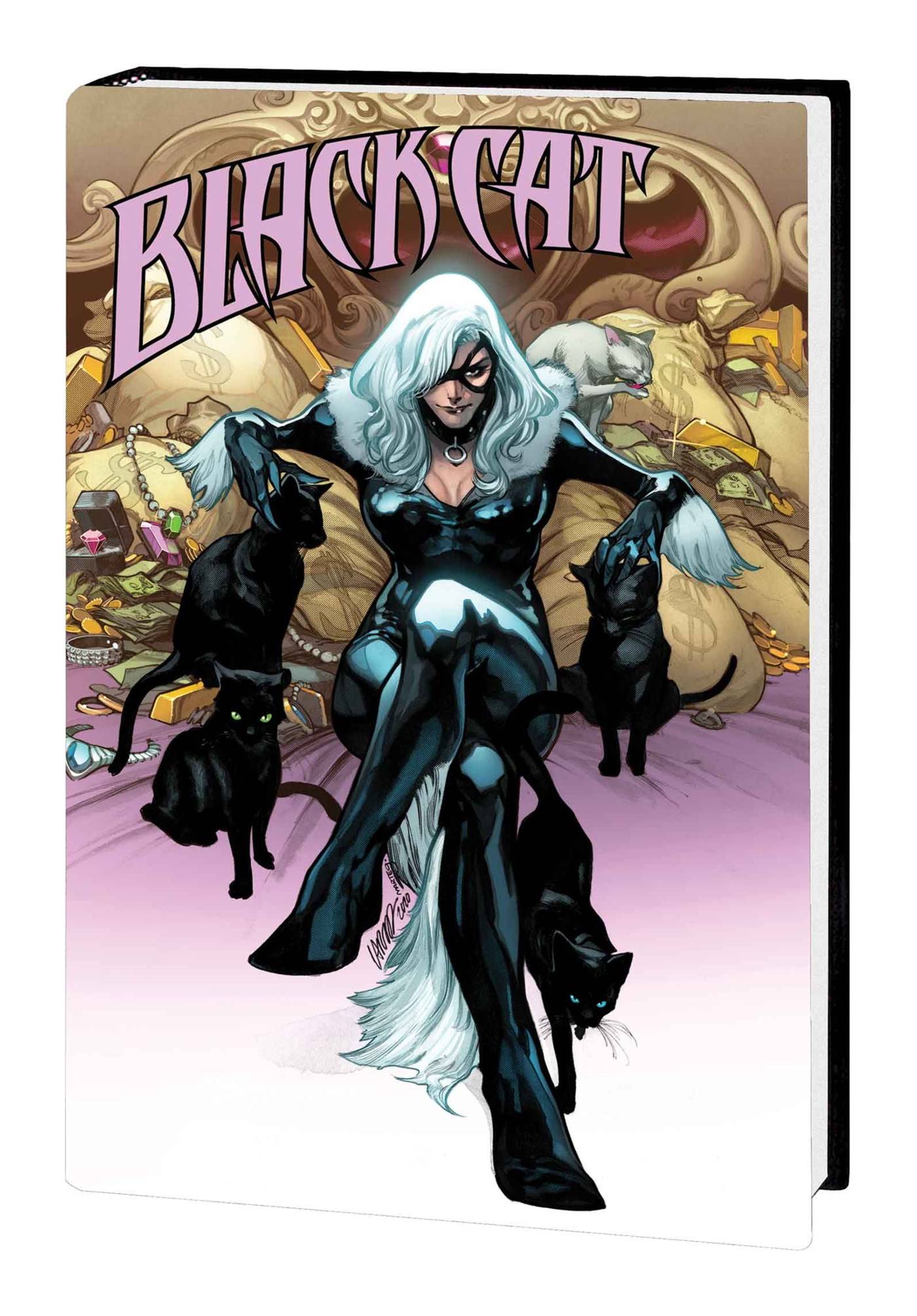Black Cat By Jed Mackay Omnibus Hc 05/31/2023 Marvel
