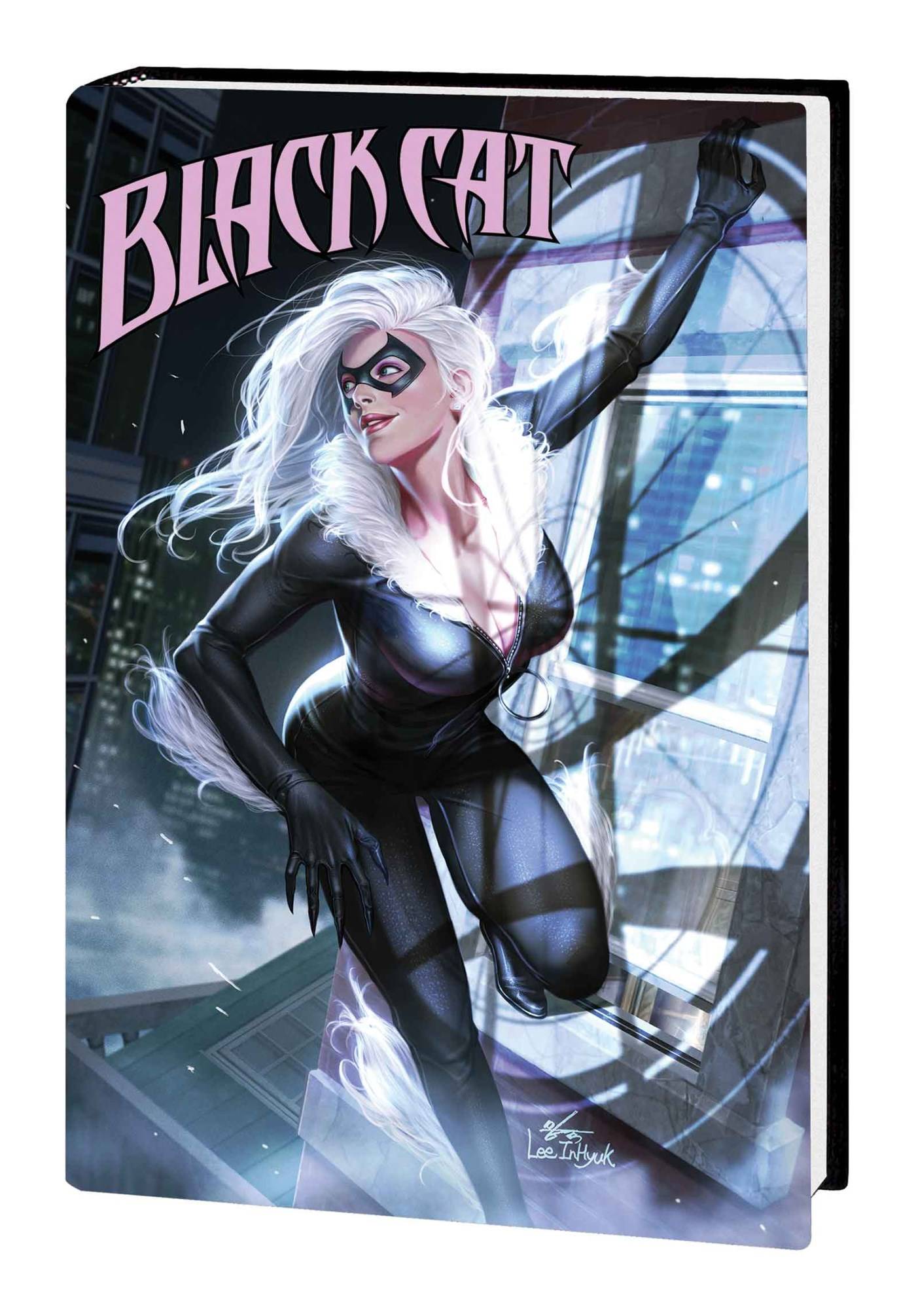 Black Cat By Jed Mackay Omnibus Hc In-hyuk Lee Dm Var 05/31/2023 Marvel