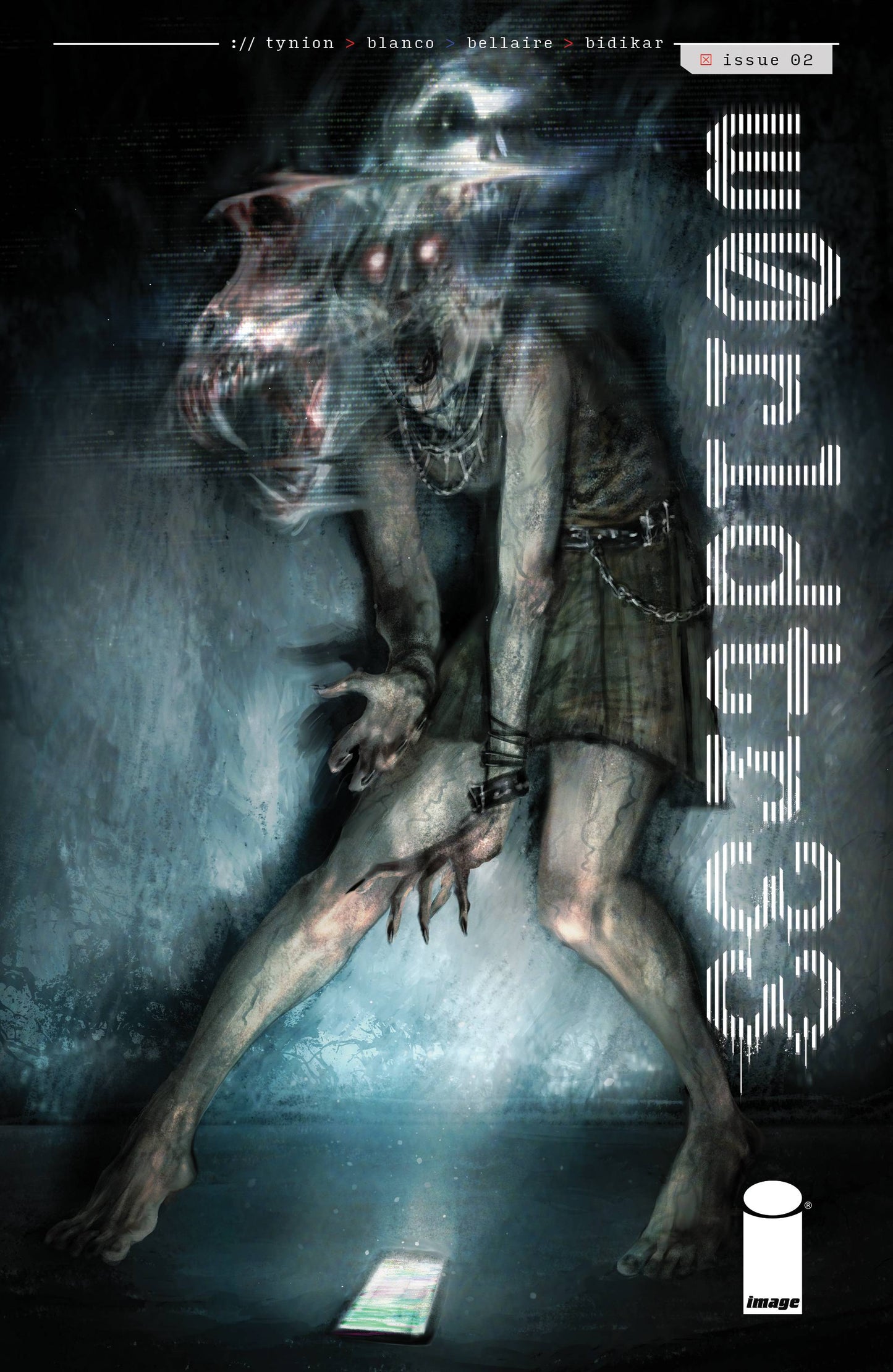 W0Rldtr33 #2 C 1:25 David Romero Variant (05/31/2023) Image - Golden Apple Comics