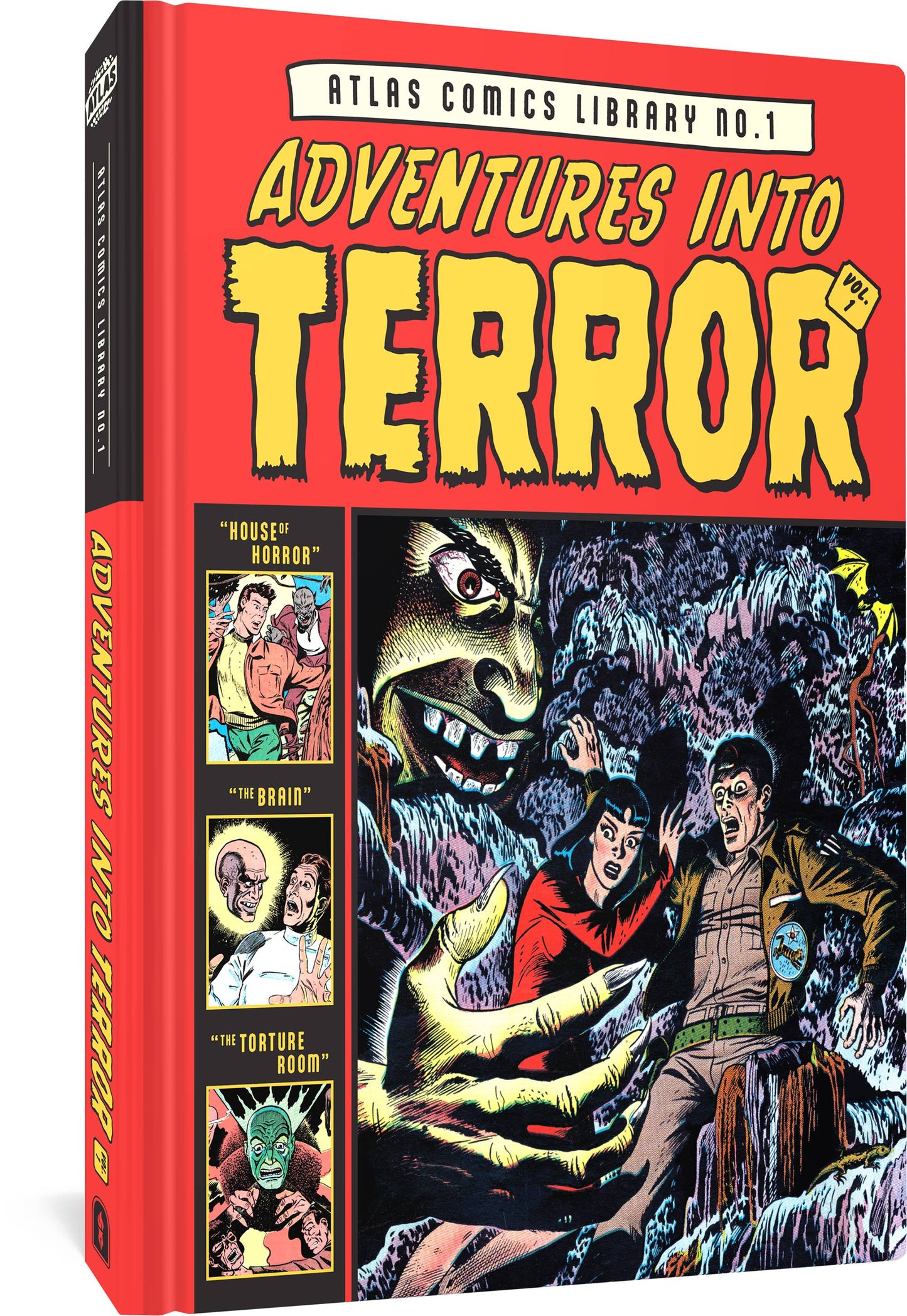 ADVENTURES INTO TERROR HC VOL 01 (09/13/2023) FANTAGRAPHICS - Golden Apple Comics