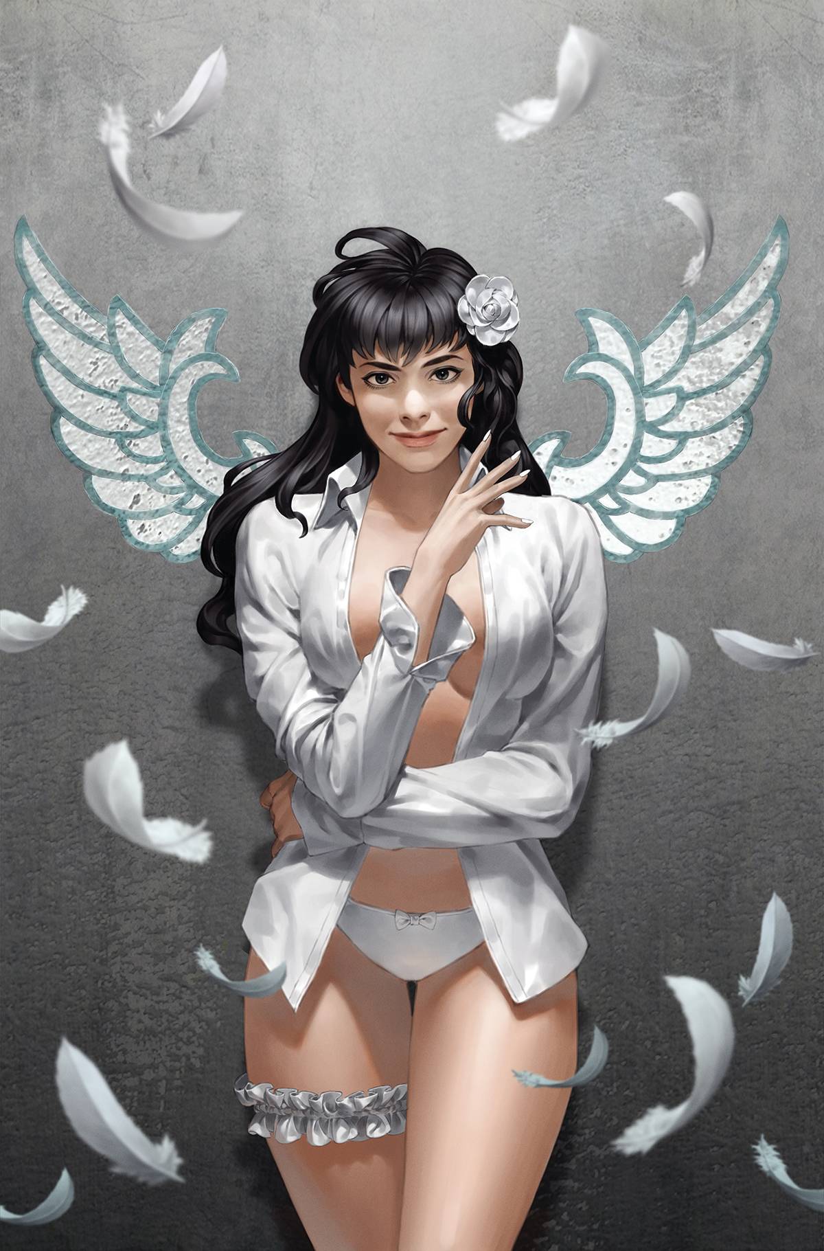 Bettie Page #1 N 1:25 Jung Geun Yoon Virgin Variant (06/07/2023) Dynamite - Golden Apple Comics