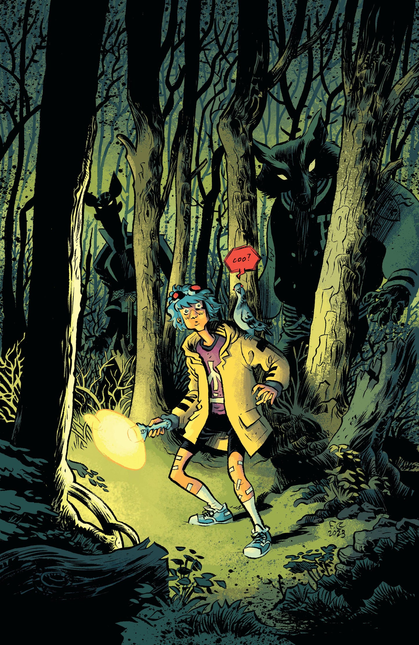 The Oddly Pedestrian Life Of Christopher Chaos I #2 C 1:10 Virgin Phil Jimenez (07/26/2023) Dark Horse