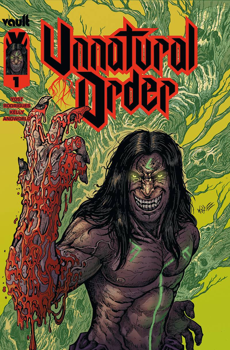 Unnatural Order #1 C 1:10 Maria The Wolf (07/19/2023) Vault - Golden Apple Comics