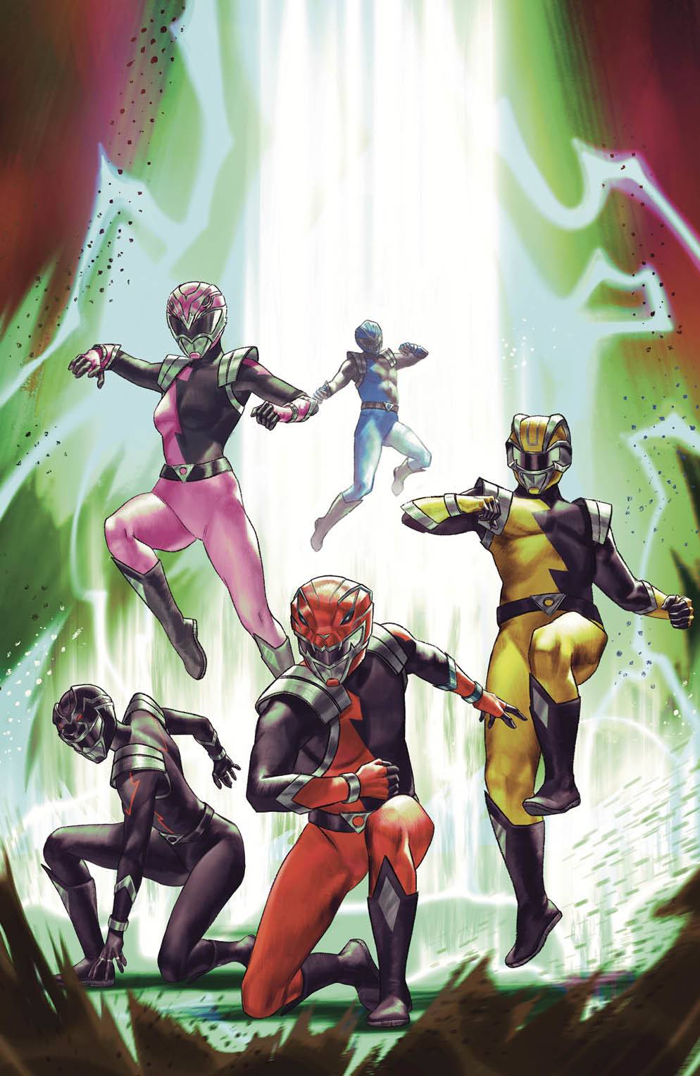 Power Rangers Unlimited Hyperforce #1 C 1:10 Keyla Valerio Variant (07/19/2023) Boom - Golden Apple Comics