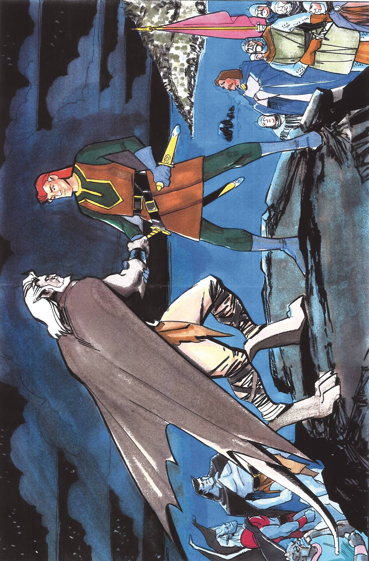 Gargoyles Dark Ages #1 P 1:25 Tv Pitch Art Virgin Variant (07/05/2023) Dynamite