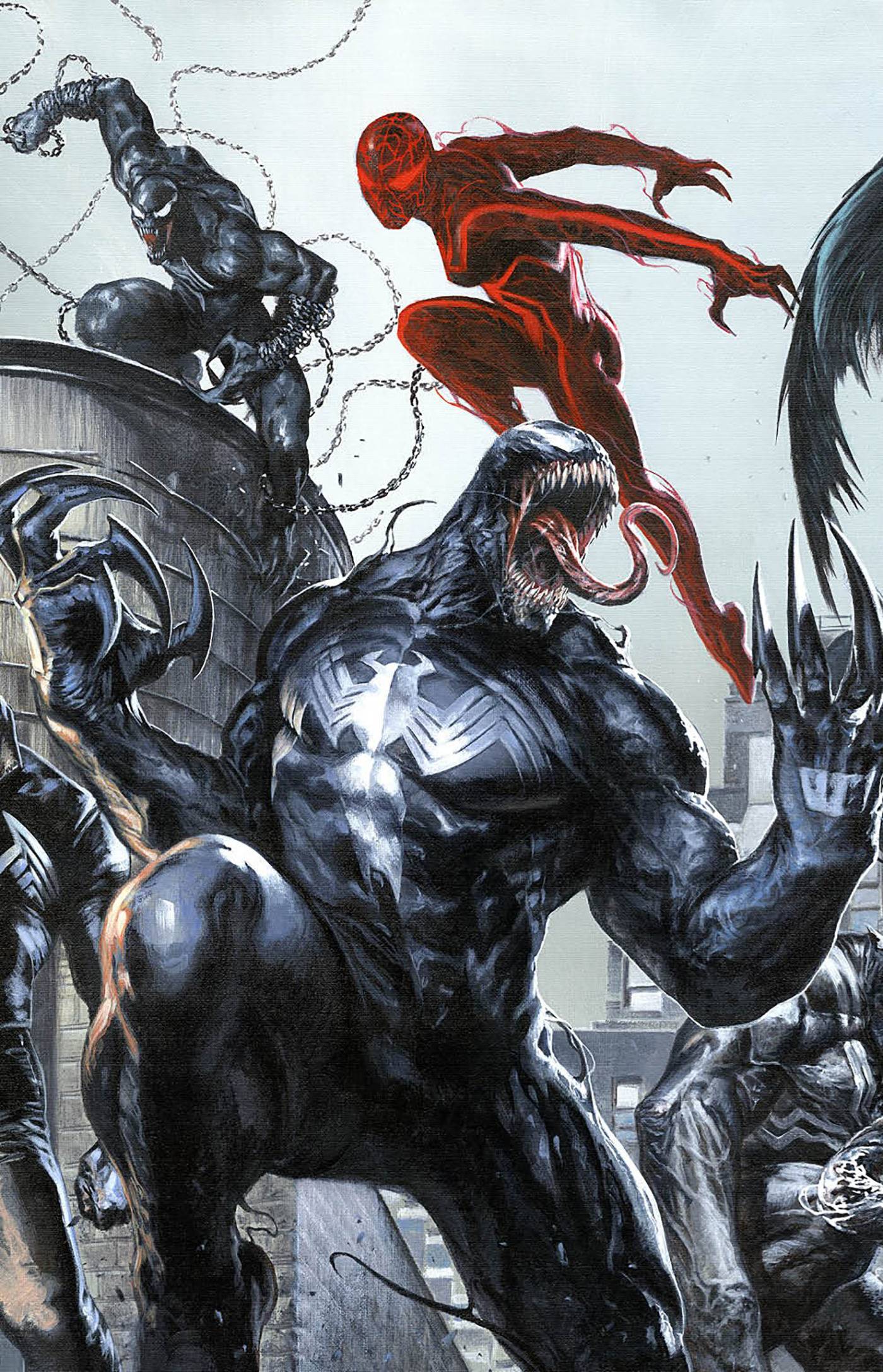 Death Of Venomverse #1 G 1:50 Gabriele Dellotto Connecting Variant (08/02/2023) Marvel - Golden Apple Comics