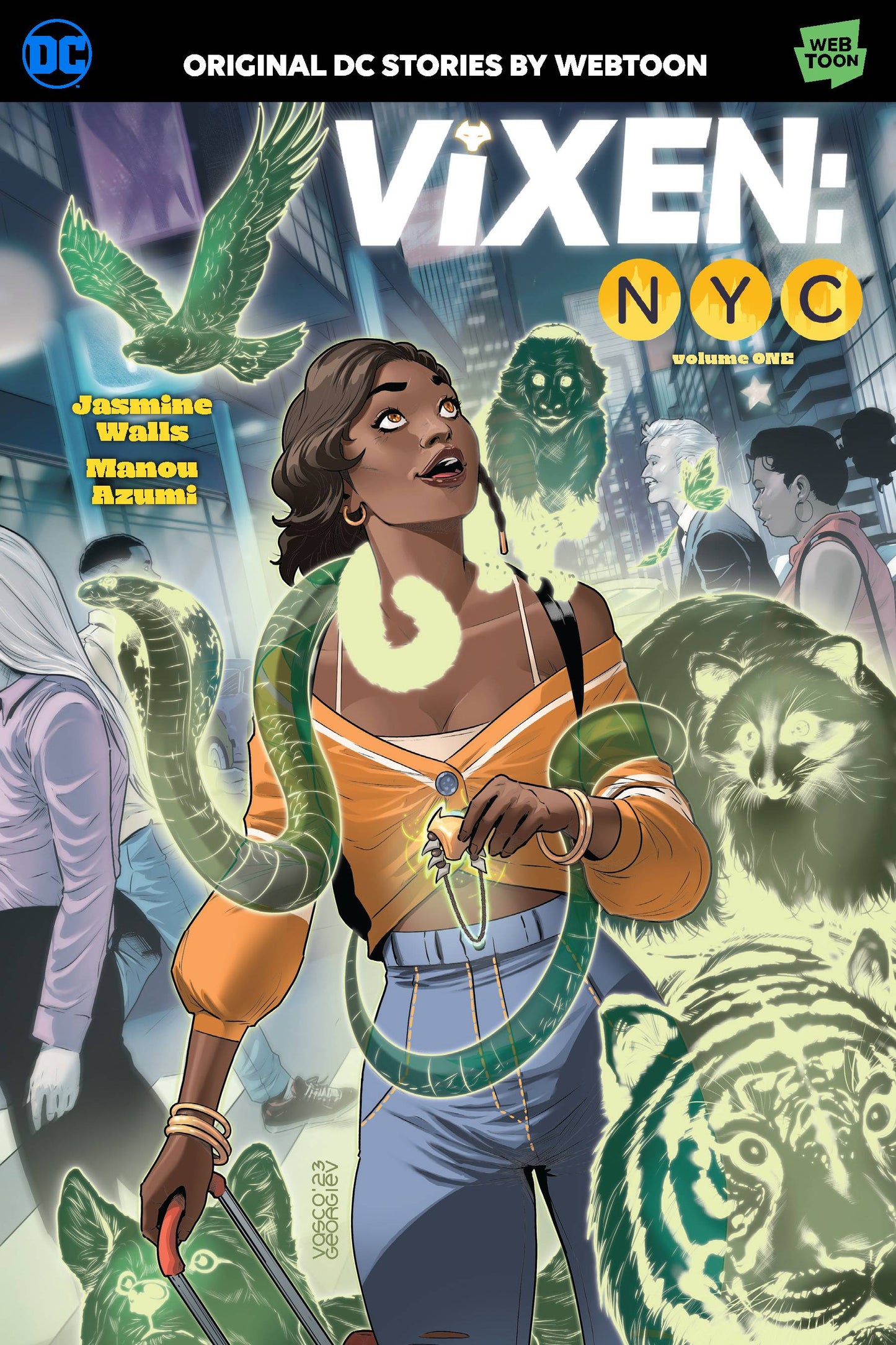 VIXEN NYC TP 01 - Golden Apple Comics