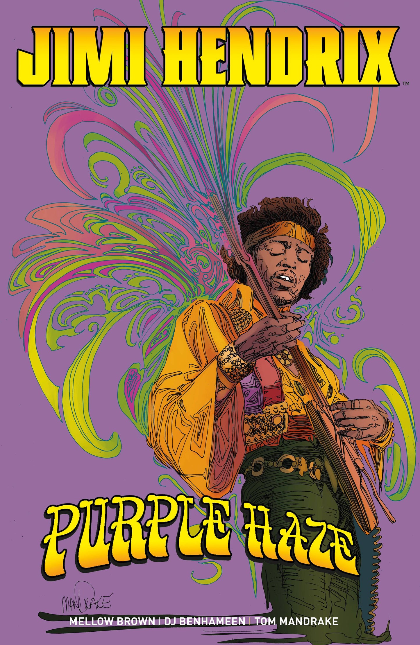 JIMI HENDRIX PURPLE HAZE DM ED HC (07/31/2024) TITAN