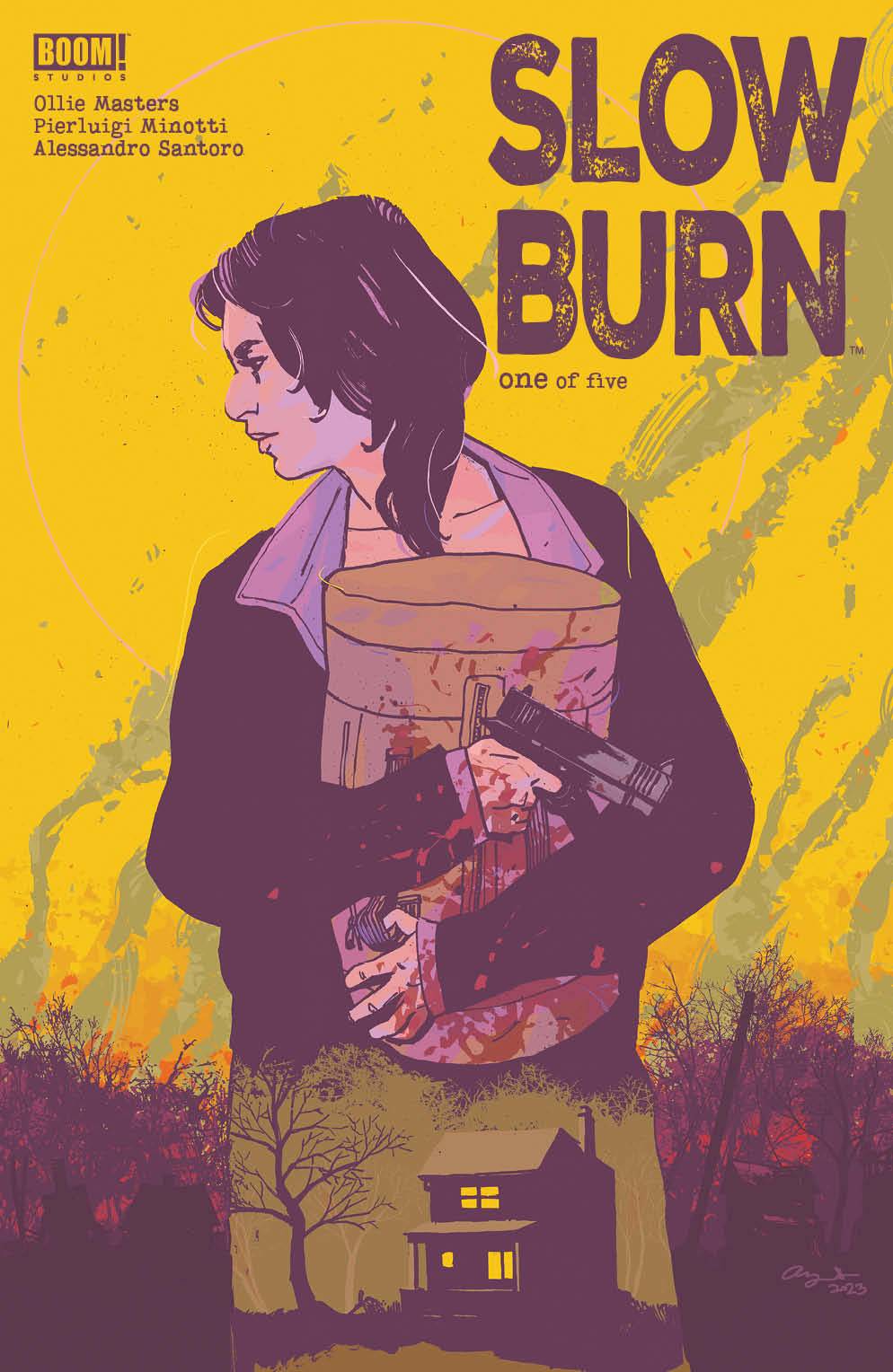 Slow Burn #1 (Of 5) B Paul Azaceta Variant (10/25/2023) Boom - Golden Apple Comics