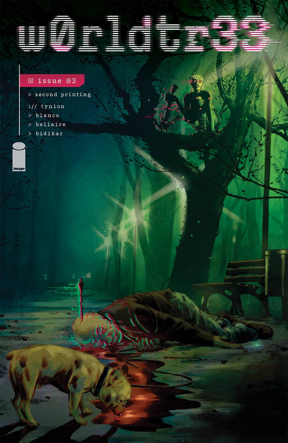 W0Rldtr33 #3 2nd Print Fernando Blanco Variant (08/02/2023) Image