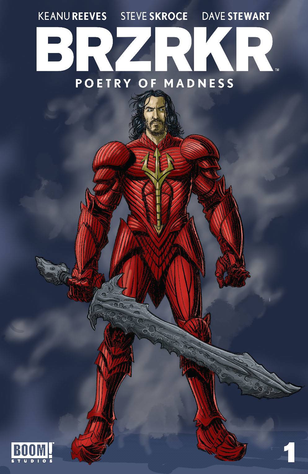 Brzrkr Poetry Of Madness #1 2nd Print Steve Skroce Variant (08/16/2023) Boom - Golden Apple Comics