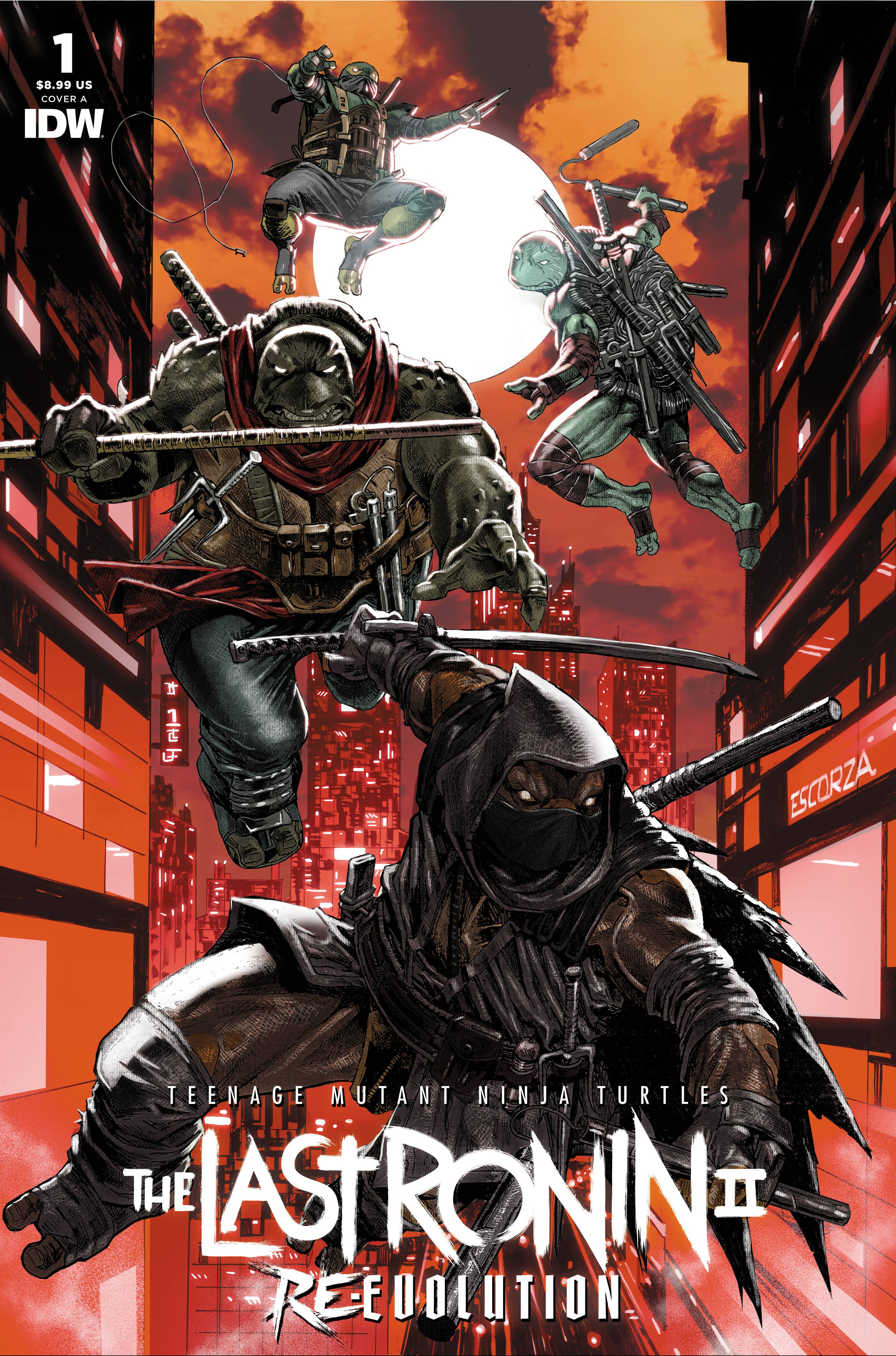 Teenage Mutant Ninja Turtles: The Last Ronin II--Re-Evolution #1