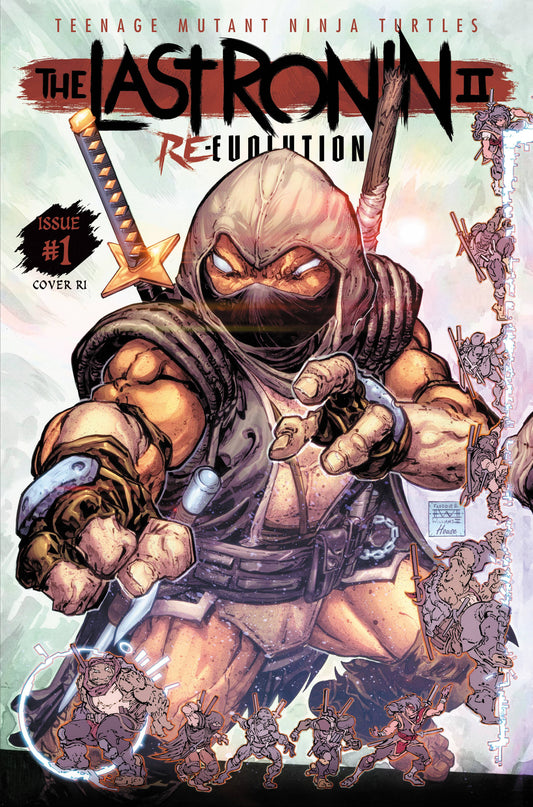 Teenage Mutant Ninja Turtles TMNT The Last Ronin Ii Re-Evolution #1 F 1:25 Williams Ii (03/06/2024) Idw