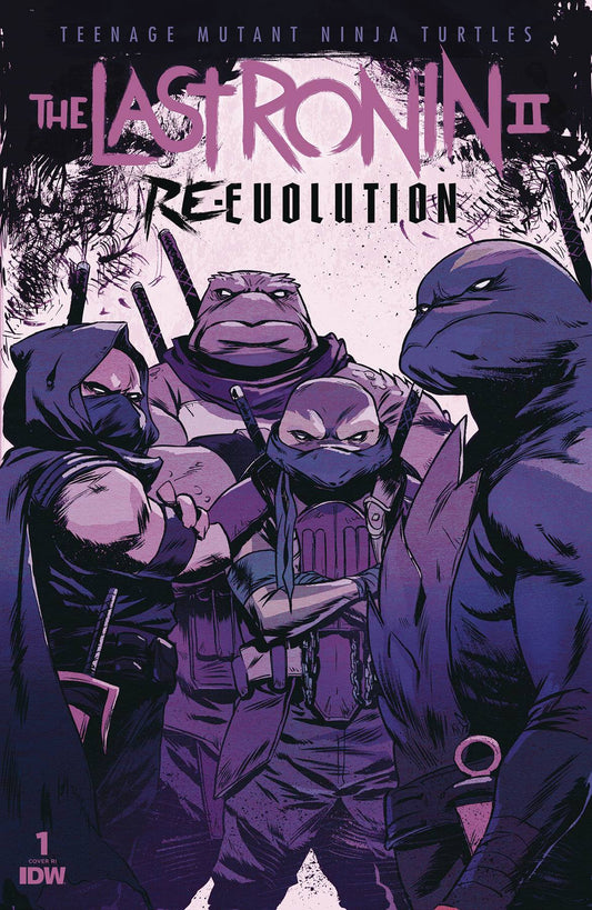 Teenage Mutant Ninja Turtles TMNT The Last Ronin Ii Re-Evolution #1 G 1:50 Greene (03/06/2024) Idw