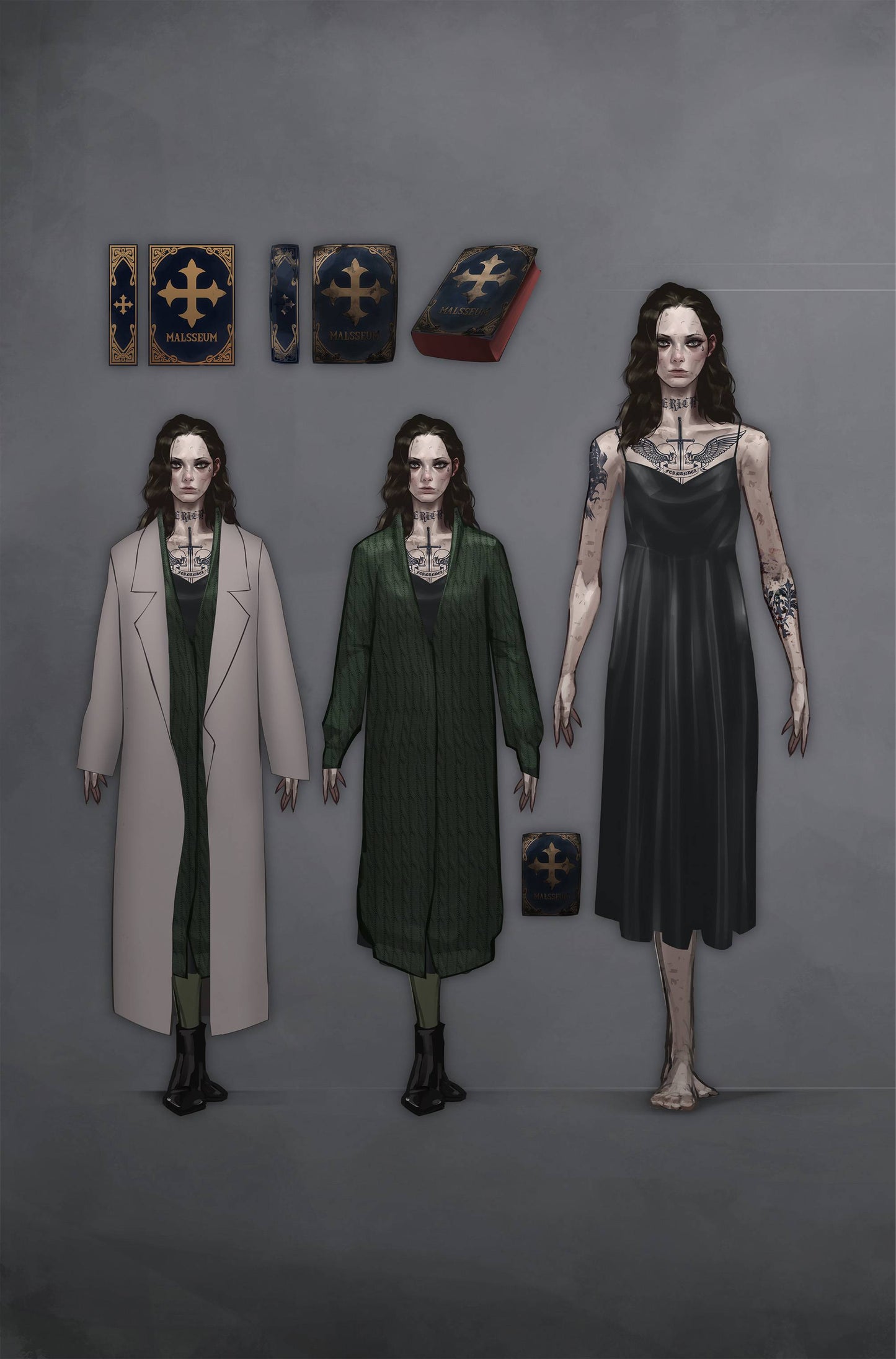 Gumaa Beginning Of Her #1 (Of 7) E Jeehyung Lee Virgin Variant (12/06/2023) Titan Comics