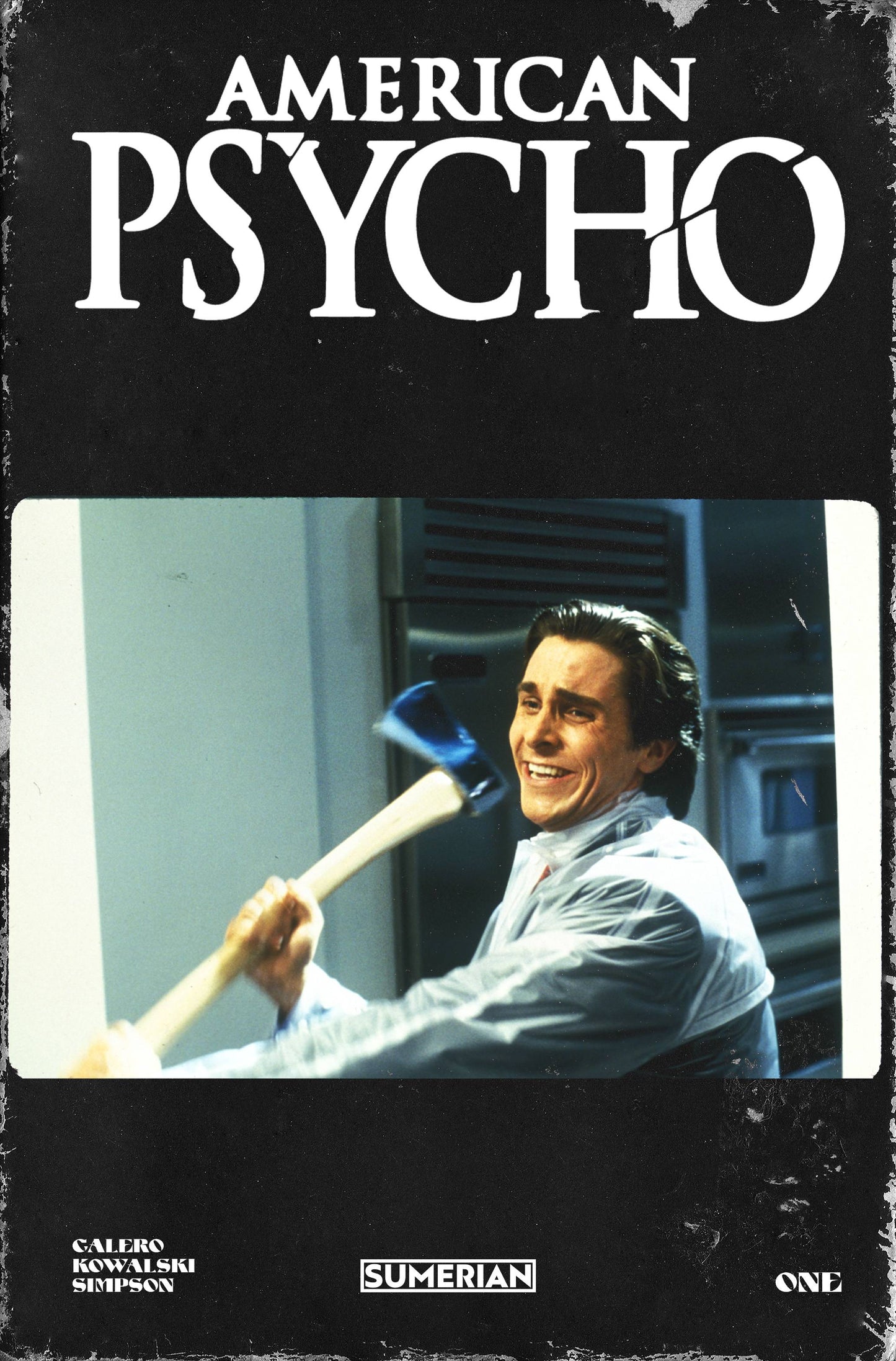 American Psycho #1 (Of 4) J Film Still Variant (10/11/2023) Massive - Sumerian - Golden Apple Comics