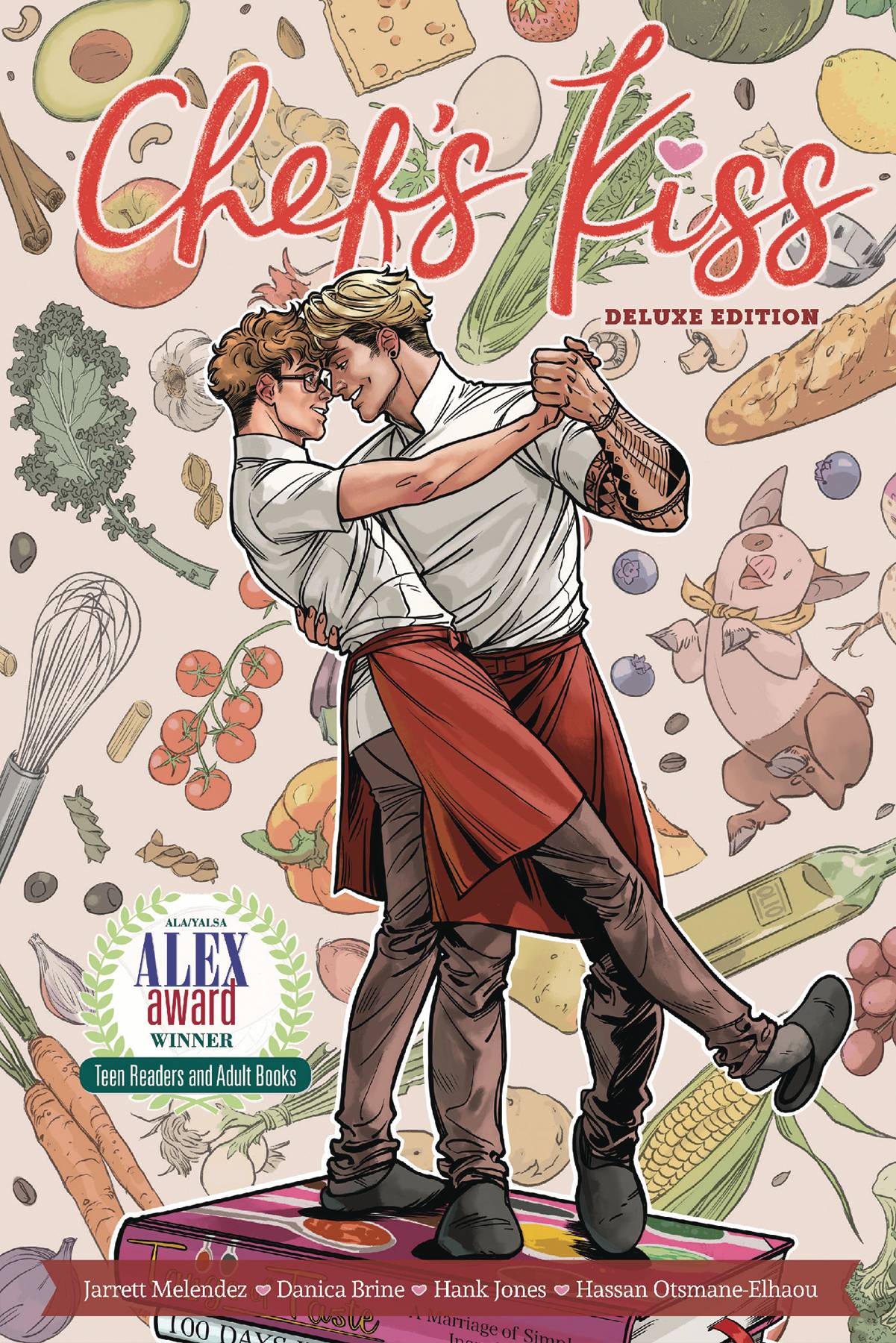 CHEFS KISS DLX ED HC (C: 0-1-2) - Golden Apple Comics