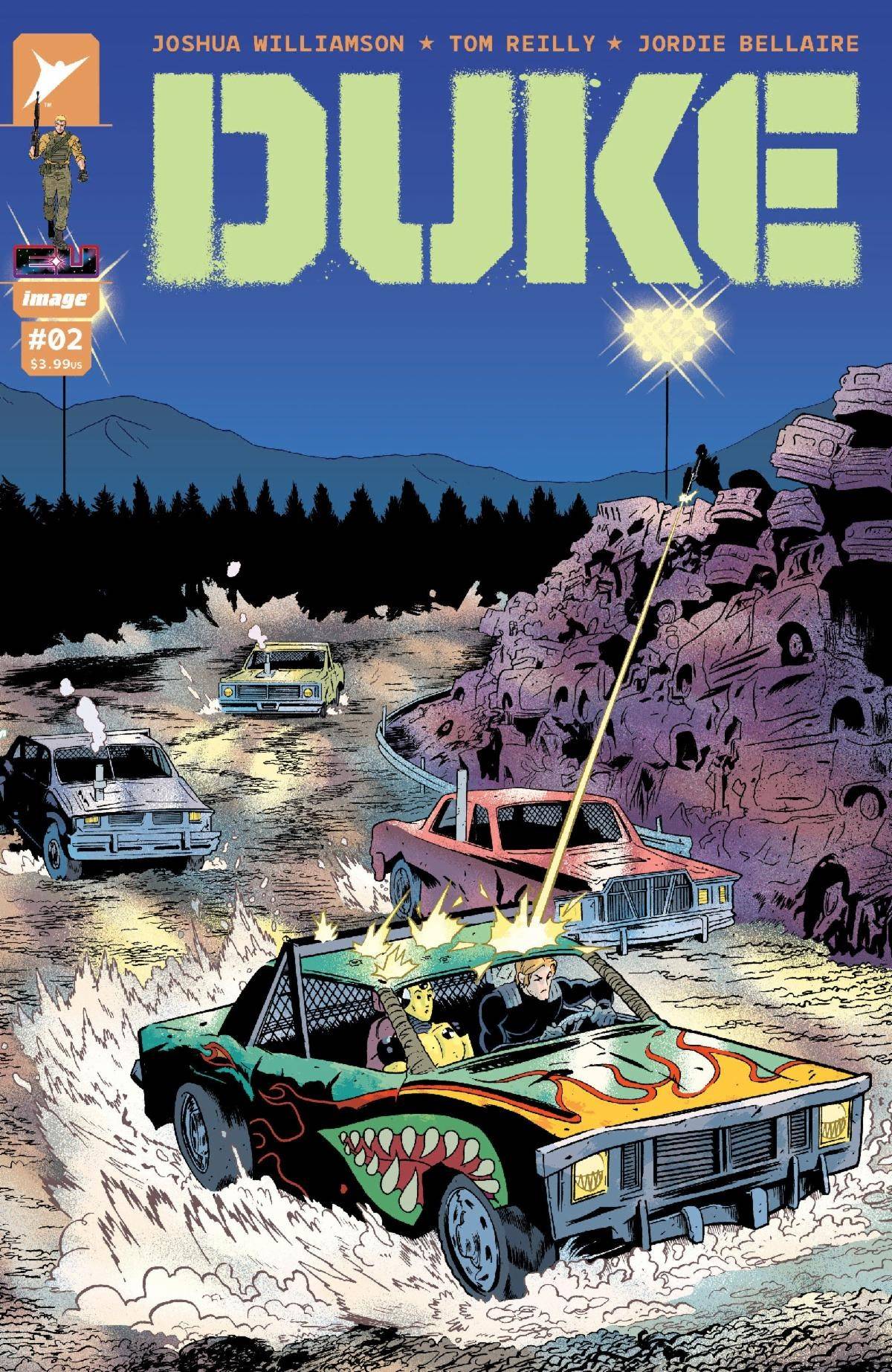 Duke #3 (Of 5) C 1:10 Tyler Boss Variant GI Joe (02/28/2024) Image - Golden Apple Comics