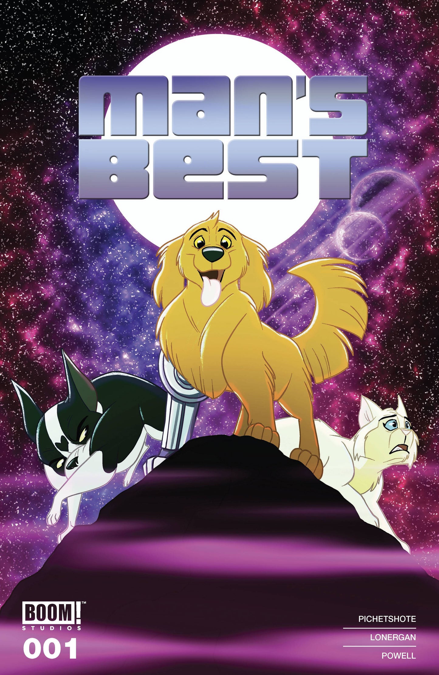 Mans Best #1 (Of 5) B Trish Forstner Variant (03/20/2024) Boom