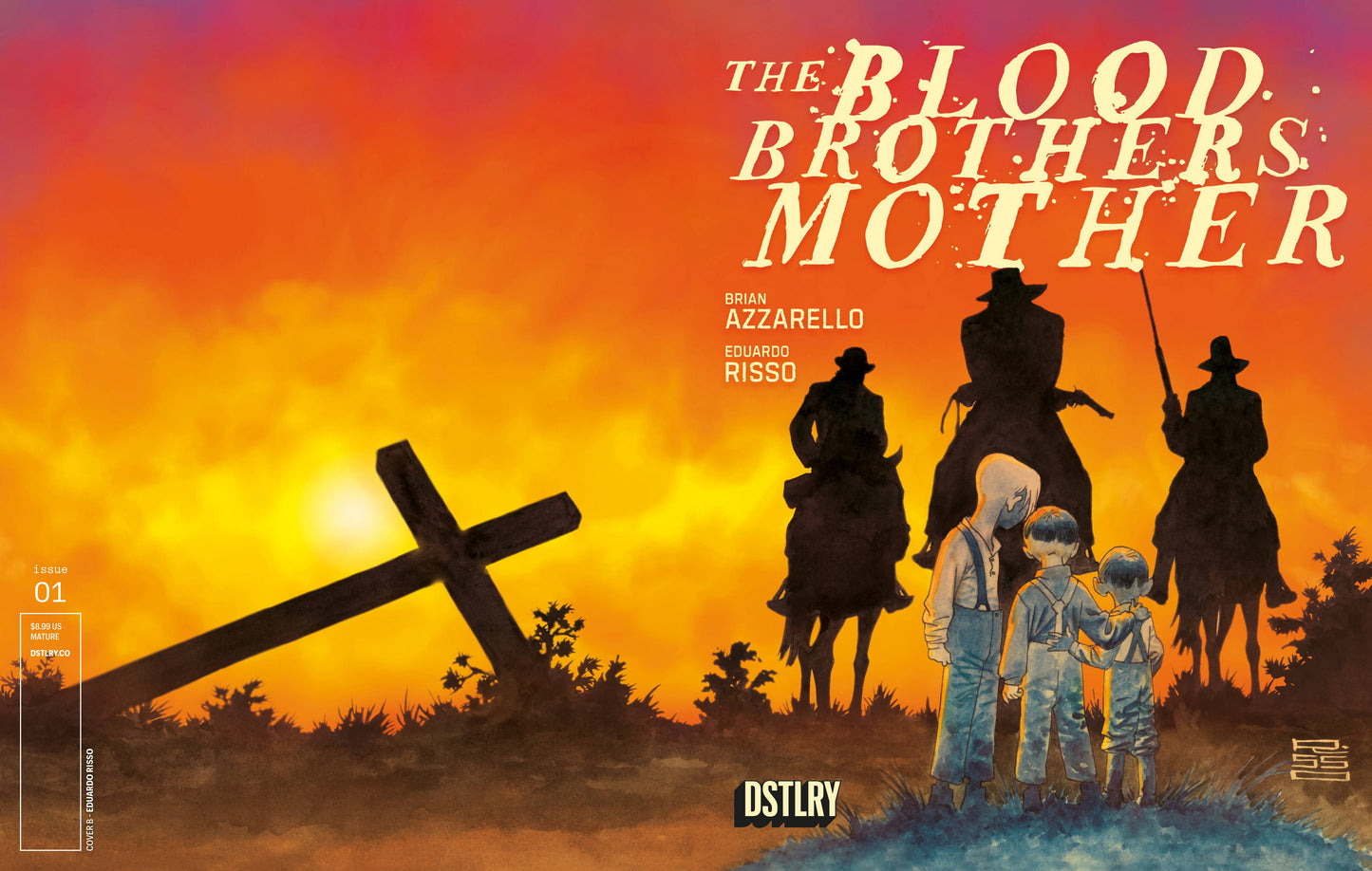 Blood Brothers Mother #1 (Of 3) B Eduardo Risso Variant (05/01/2024) Dstlry - Golden Apple Comics