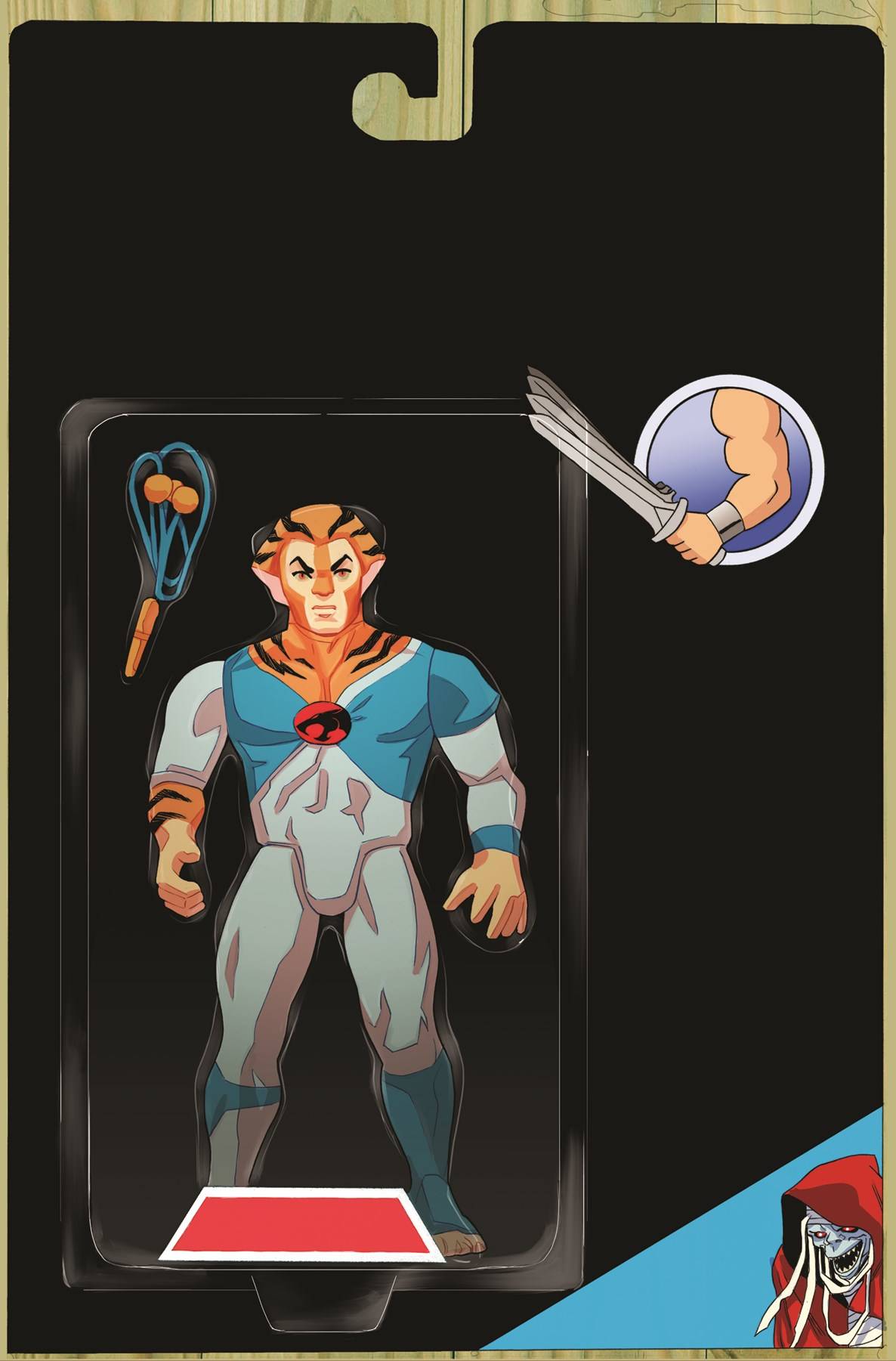 Thundercats #2 M 1:15 Action Figure Virgin Variant (03/13/2024) Dynamite - Golden Apple Comics
