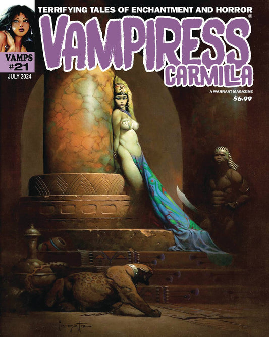 Vampiress Carmilla Magazine #21 (05/08/2024) Warrant