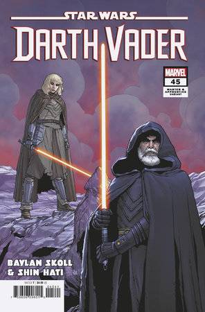 Star Wars Darth Vader #45 D Giuseppe Camuncoli Master Apprentice Variant (04/10/2024) Marvel