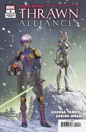 Star Wars Thrawn Alliances #4 C Camuncoli Master Apprentice Variant (04/10/2024) Marvel
