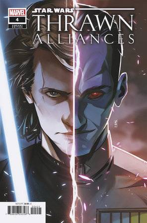 Star Wars Thrawn Alliances #4 B Federico Sabbatini Variant (04/10/2024) Marvel
