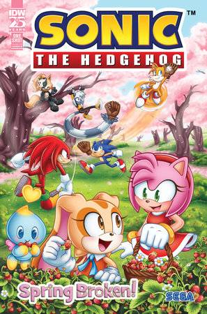 Sonic The Hedgehog Spring Broken #1 B Abigail Starling Variant (06/26/2024) Idw