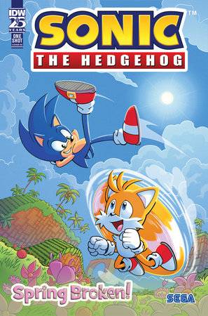 Sonic The Hedgehog Spring Broken #1 C 1:10 Abby Bulmer Variant (06/26/2024) Idw