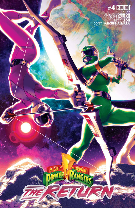 Mighty Morphin Power Rangers The Return #4 (Of 4) A Goni Montes (05/29/2024) Boom