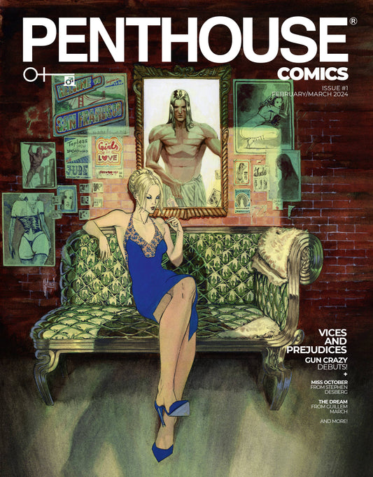 Penthouse Comics #1 K 1:25 Guillem March Varaint (02/14/2024) Penthouse
