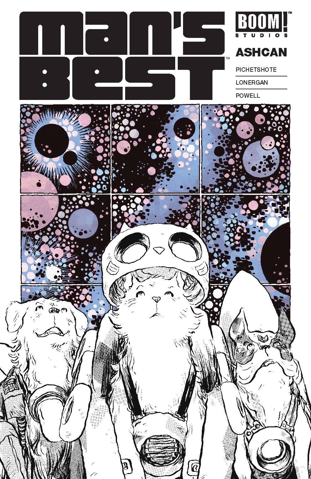 Mans Best #1 (Of 5) Ashcan SIGNED Pornsak Pichetshote (02/21/2024) Boom