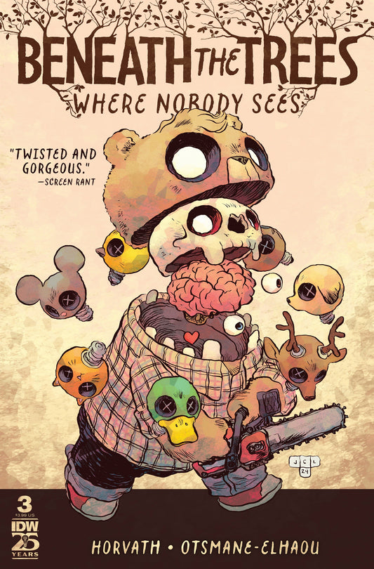 Beneath Trees Where Nobody Sees #3 2nd Print Patrick Horvath Variant (04/03/2024) Idw