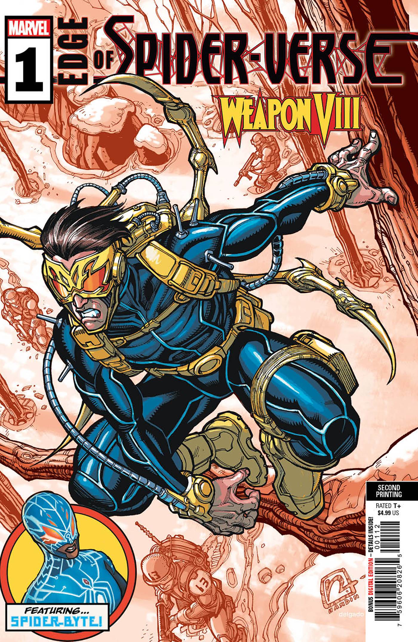 Edge Of Spider-Verse #1 A 2nd Print Chad Hardin Variant (04/03/2024) Marvel