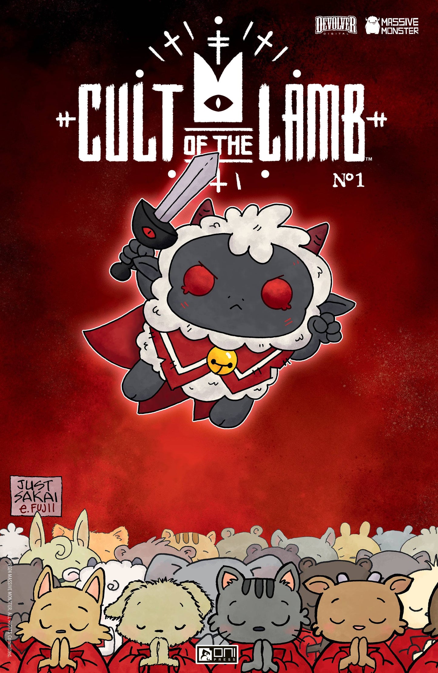 Cult Of The Lamb #1 (Of 4) I 1:50 Stan Sakai & Julie Sakai Variant (06/04/2024) Oni - Golden Apple Comics